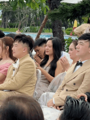 Dàn sao dự đám cưới Hồ Quỳnh Hương: Thiều Bảo Trâm khoe dáng gợi cảm, "chị đại kim cương" quyết tâm làm 1 việc- Ảnh 4.