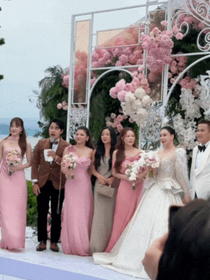 Dàn sao dự đám cưới Hồ Quỳnh Hương: Thiều Bảo Trâm khoe dáng gợi cảm, "chị đại kim cương" quyết tâm làm 1 việc- Ảnh 5.