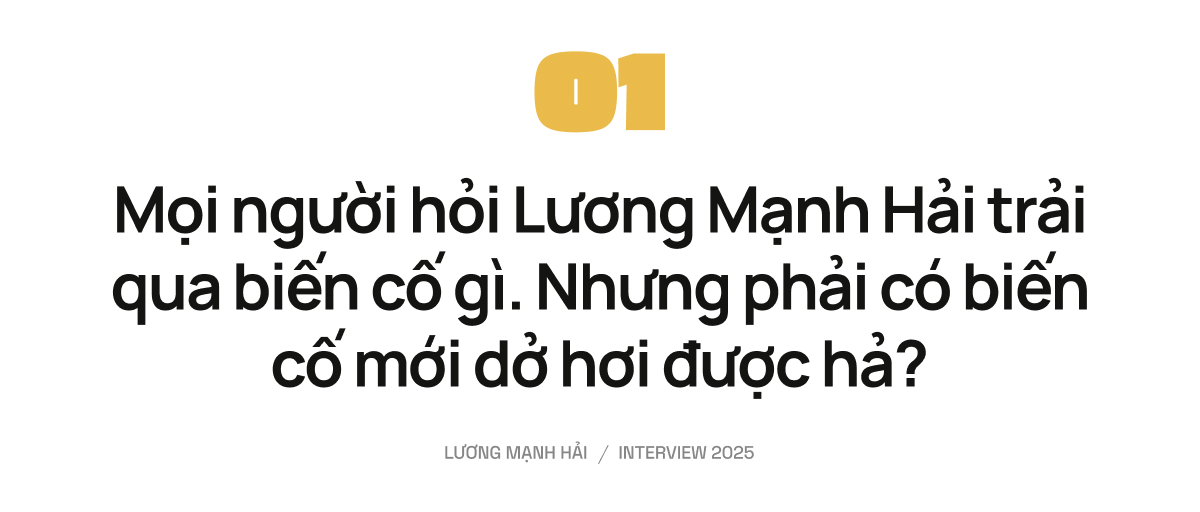 Lương Mạnh Hải: "Tình bạn giữa tôi và Tăng Thanh Hà không như mọi người nghĩ"- Ảnh 1. Lương Mạnh Hải: "Tình bạn giữa tôi và Tăng Thanh Hà không như mọi người nghĩ"- Ảnh 1.