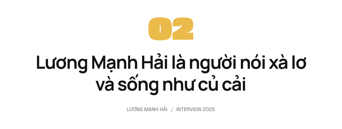 Lương Mạnh Hải: "Tình bạn giữa tôi và Tăng Thanh Hà không như mọi người nghĩ"- Ảnh 5. Lương Mạnh Hải: "Tình bạn giữa tôi và Tăng Thanh Hà không như mọi người nghĩ"- Ảnh 5.