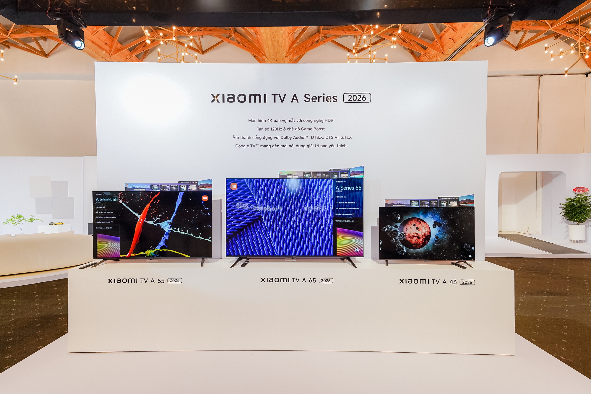 Xiaomi ra mắt 2 dòng TV giá siêu mềm cùng 'rừng' sản phẩm AIoT tại Việt Nam- Ảnh 2. Xiaomi ra mắt 2 dòng TV giá siêu mềm cùng 'rừng' sản phẩm AIoT tại Việt Nam- Ảnh 2.