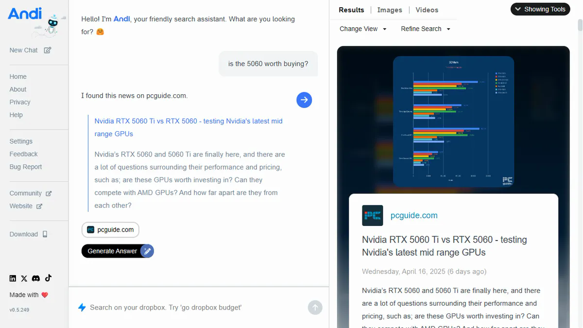 Mệt mỏi vì "Google trước" như truyền thống? Các công cụ tìm kiếm AI dưới đây sẽ giúp bạn bắt kịp tương lai- Ảnh 1. Mệt mỏi vì "Google trước" như truyền thống? Các công cụ tìm kiếm AI dưới đây sẽ giúp bạn bắt kịp tương lai- Ảnh 1.