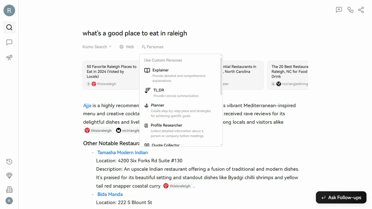 Mệt mỏi vì "Google trước" như truyền thống? Các công cụ tìm kiếm AI dưới đây sẽ giúp bạn bắt kịp tương lai- Ảnh 4. Mệt mỏi vì "Google trước" như truyền thống? Các công cụ tìm kiếm AI dưới đây sẽ giúp bạn bắt kịp tương lai- Ảnh 4.
