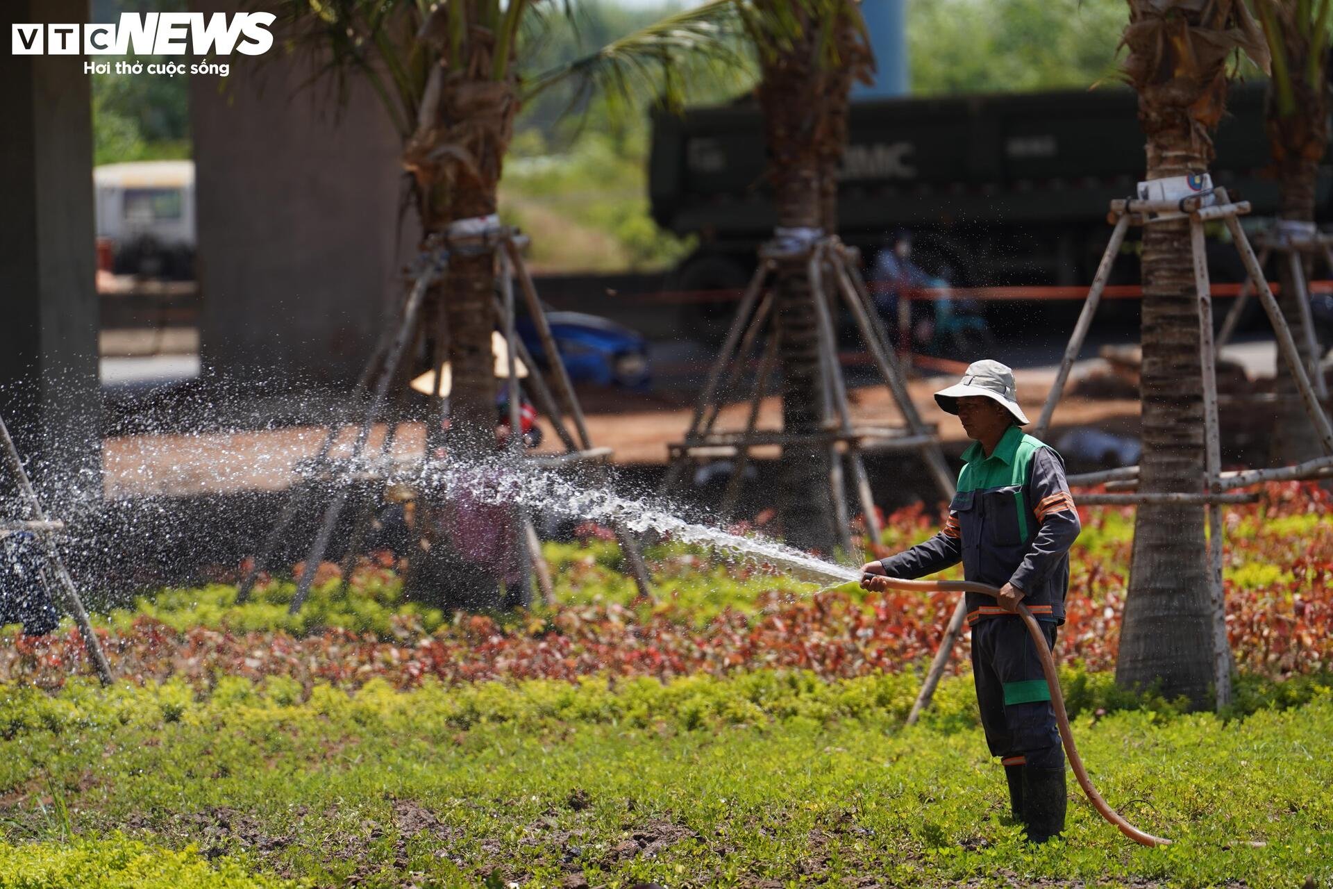 Diện mạo mới tuyến đường kết nối sân bay Long Thành trước ngày khai thác- Ảnh 8. Diện mạo mới tuyến đường kết nối sân bay Long Thành trước ngày khai thác- Ảnh 8.