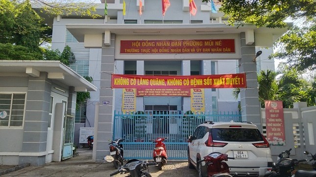 Một chủ tịch phường ở Bình Thuận bị đình chỉ công tác- Ảnh 1. Một chủ tịch phường ở Bình Thuận bị đình chỉ công tác- Ảnh 1.