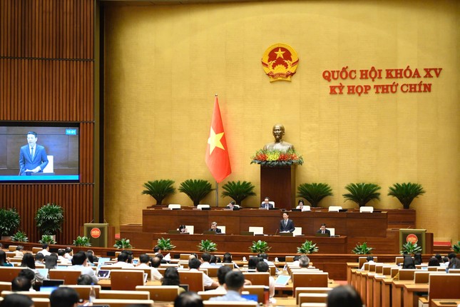 Những trưởng ngành lên 'ghế nóng' trả lời chất vấn tại kỳ họp thứ 9- Ảnh 1. Những trưởng ngành lên 'ghế nóng' trả lời chất vấn tại kỳ họp thứ 9- Ảnh 1.