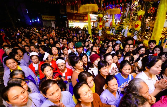 Lộ trình cung rước xá lợi Đức Phật từ chùa Quán Sứ về Tam Chúc- Ảnh 2. Lộ trình cung rước xá lợi Đức Phật từ chùa Quán Sứ về Tam Chúc- Ảnh 2.