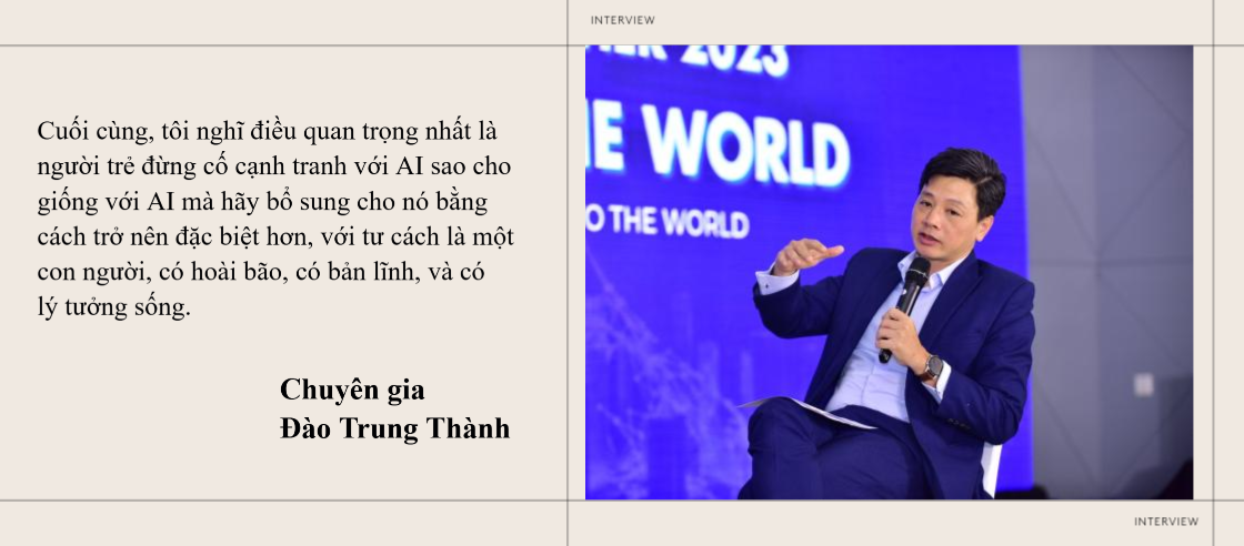 “Dạy trẻ về AI không cần chờ tới lớp 9 mà có thể dạy ngay từ lớp 1”- Ảnh 1. “Dạy trẻ về AI không cần chờ tới lớp 9 mà có thể dạy ngay từ lớp 1”- Ảnh 1.