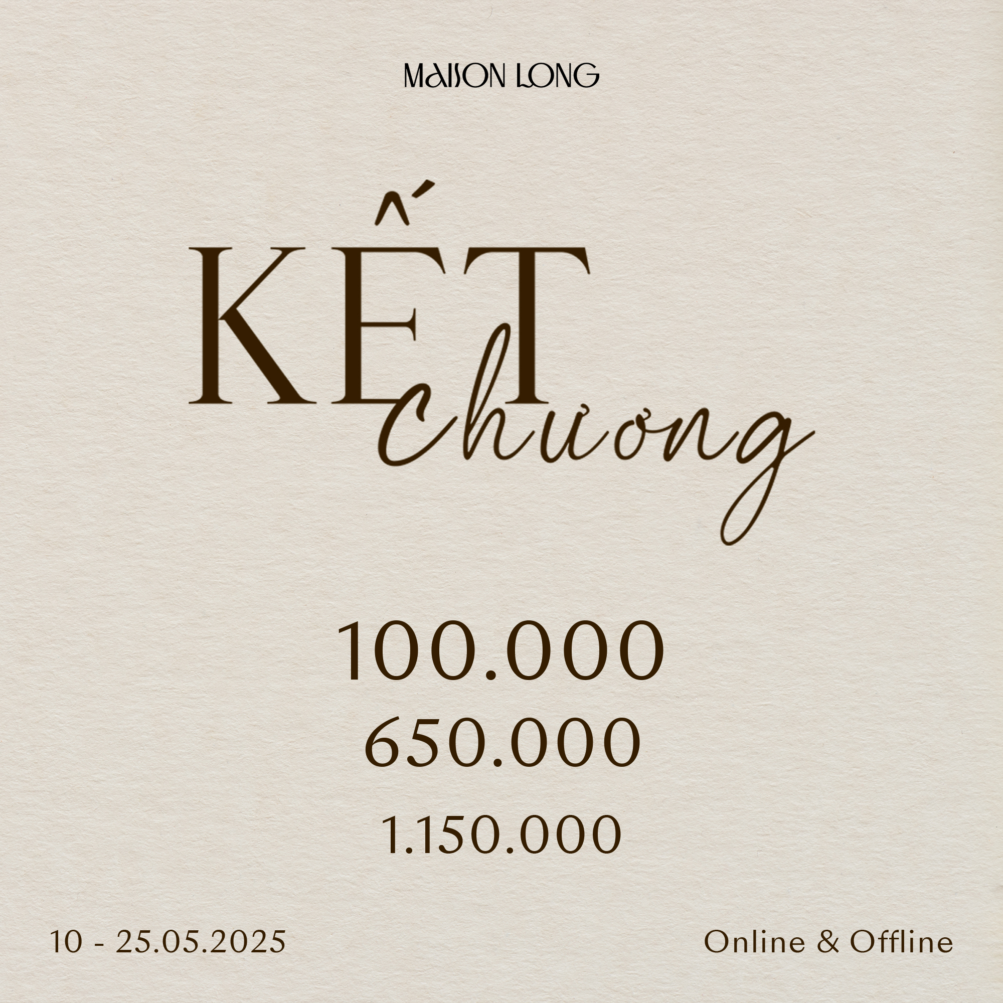 Thêm một local brand Việt viết tâm thư chia tay khách hàng sau 7 năm- Ảnh 2. Thêm một local brand Việt viết tâm thư chia tay khách hàng sau 7 năm- Ảnh 2.