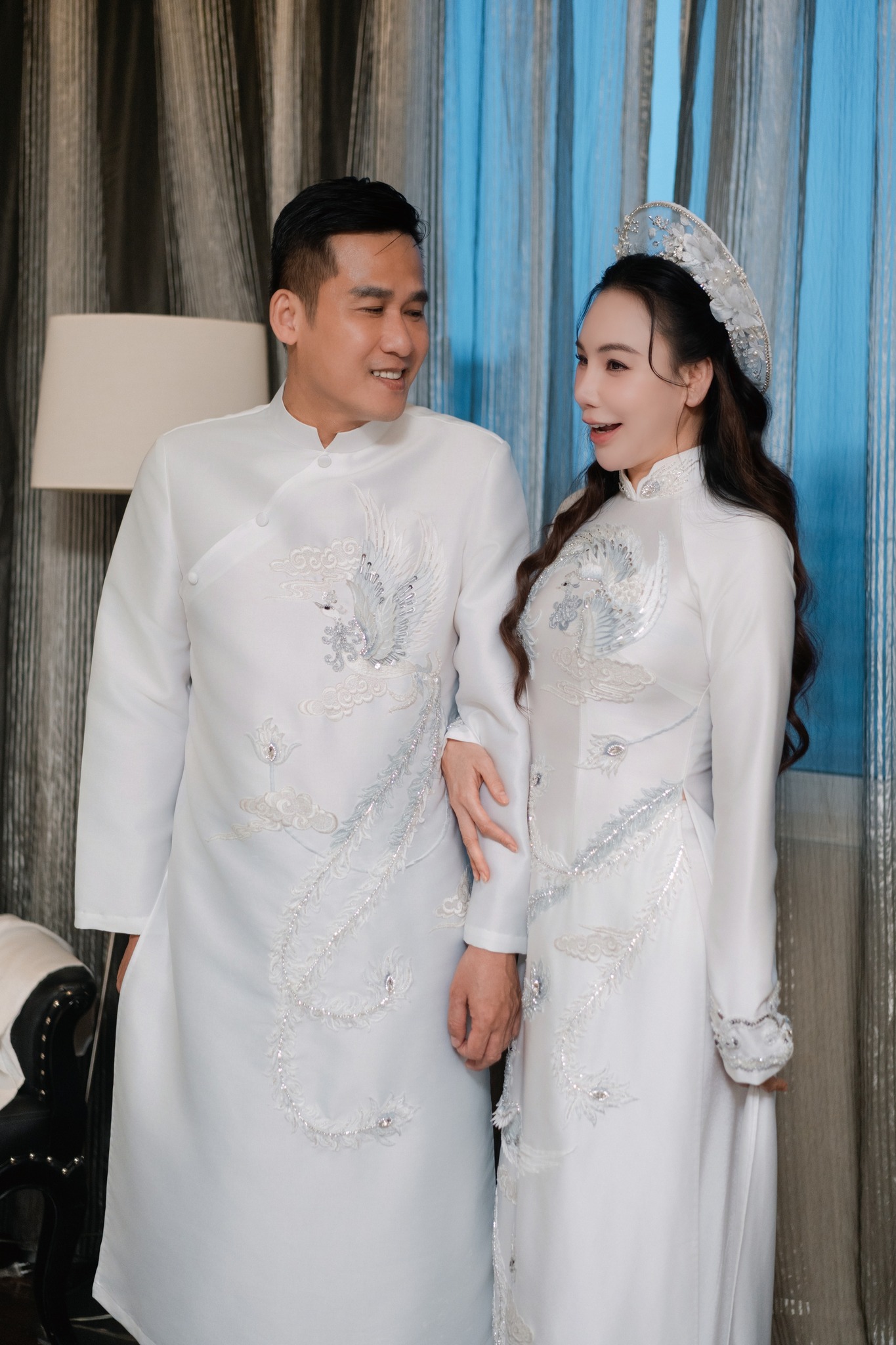 Toàn cảnh đám cưới Hồ Quỳnh Hương: Cô dâu khóc nức nở, khoá môi chú rể tình tứ, thái độ nhà chồng gây chú ý- Ảnh 30.