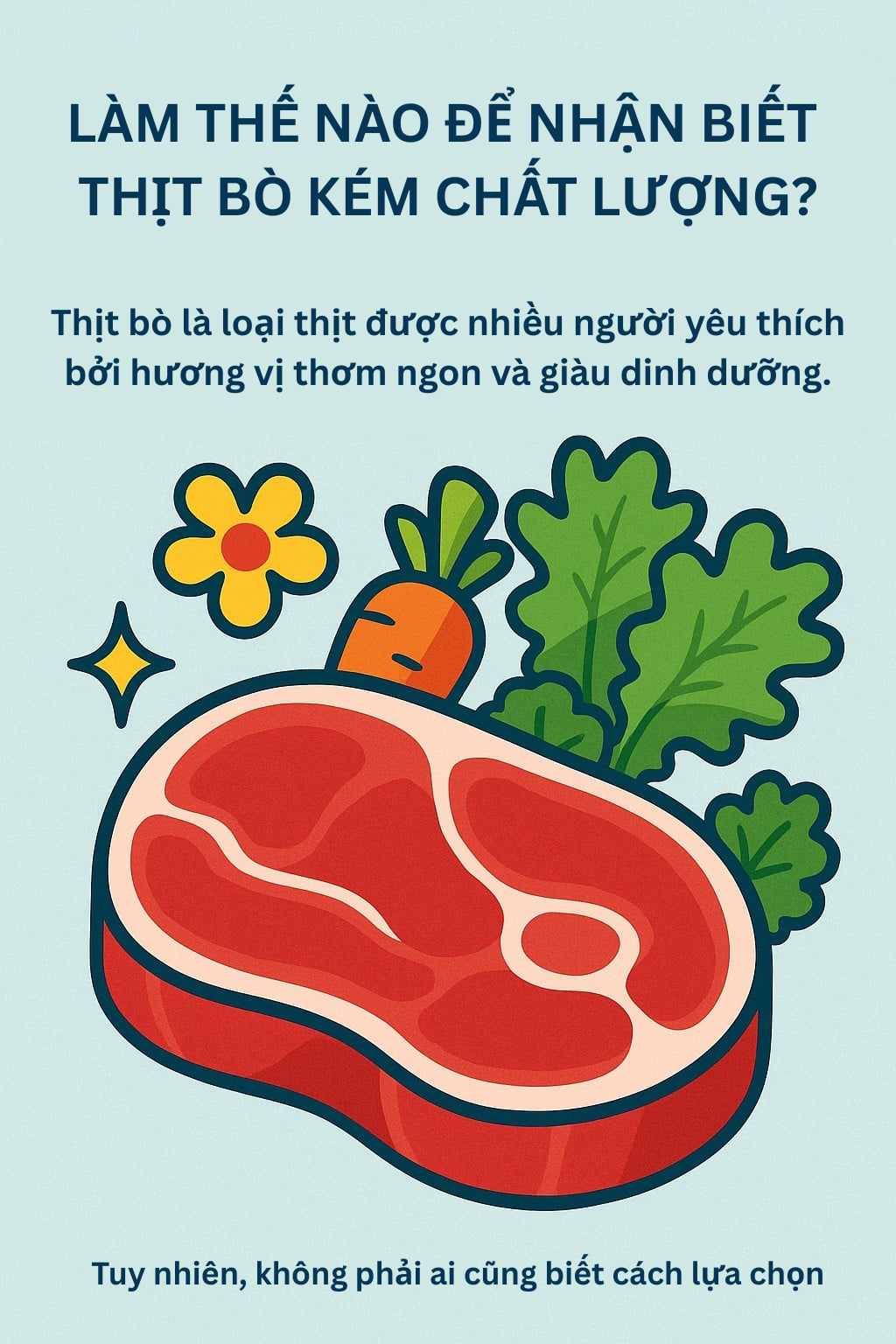 3 đặc điểm dễ bị bỏ qua khi chọn thịt bò – đụng phải 1 cái cũng nên bỏ chạy- Ảnh 1.
