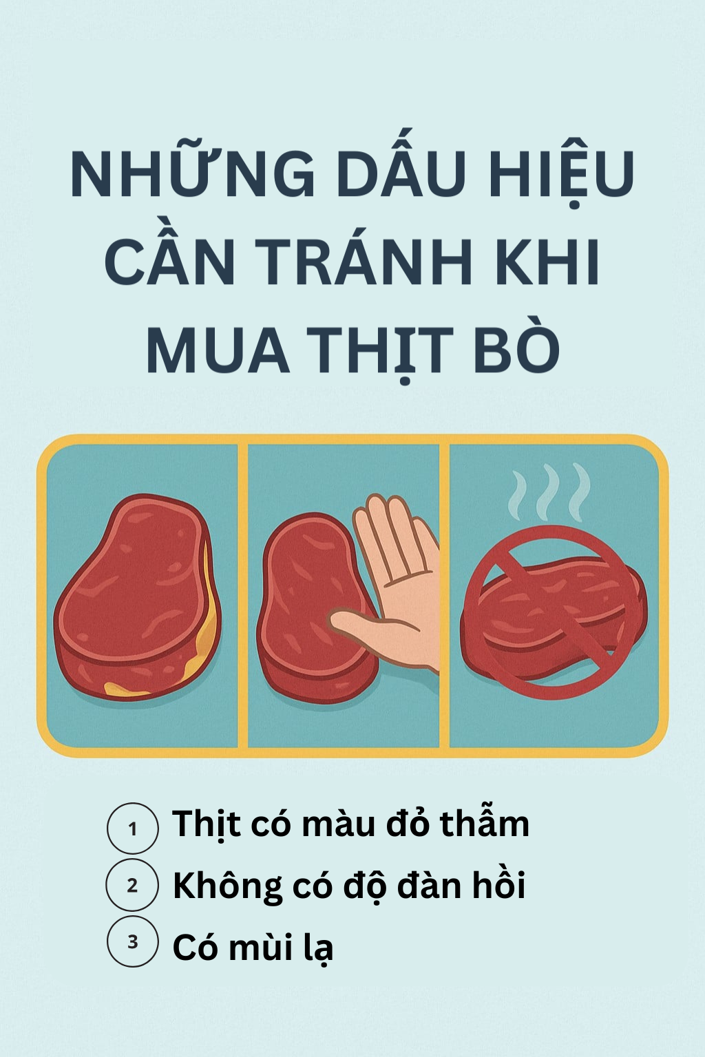 3 đặc điểm dễ bị bỏ qua khi chọn thịt bò – đụng phải 1 cái cũng nên bỏ chạy- Ảnh 2.