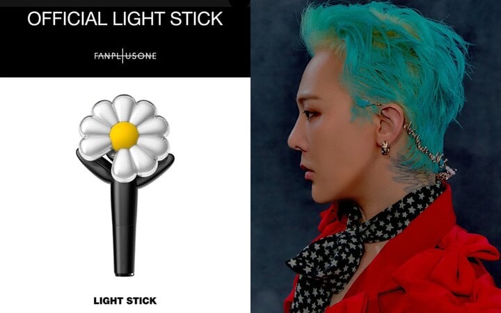 Chiếc lightstick của G-Dragon có gì mà fan Việt sẵn sàng chi 10 triệu để sở hữu?- Ảnh 1. Chiếc lightstick của G-Dragon có gì mà fan Việt sẵn sàng chi 10 triệu để sở hữu?- Ảnh 1.