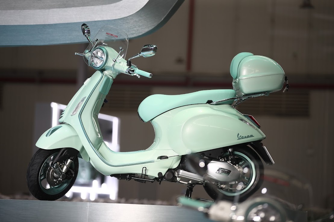 Piaggio tung bộ đôi Vespa Primavera và Sprint 2025 tại Việt Nam, lấy cảm hứng từ Vespa cổ- Ảnh 1. Piaggio tung bộ đôi Vespa Primavera và Sprint 2025 tại Việt Nam, lấy cảm hứng từ Vespa cổ- Ảnh 1.