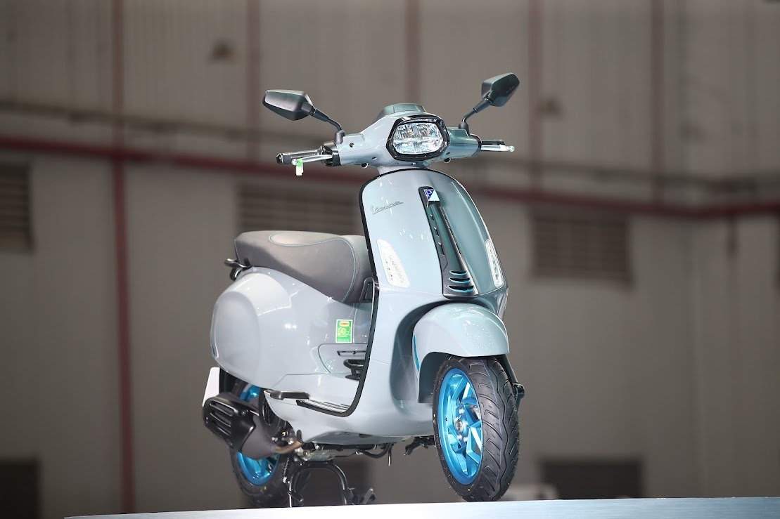 Piaggio tung bộ đôi Vespa Primavera và Sprint 2025 tại Việt Nam, lấy cảm hứng từ Vespa cổ- Ảnh 2. Piaggio tung bộ đôi Vespa Primavera và Sprint 2025 tại Việt Nam, lấy cảm hứng từ Vespa cổ- Ảnh 2.