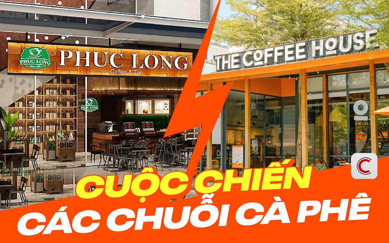 Cuôc chiến chuỗi cà phê: Phúc Long tăng 79 cửa hàng, Katinat đuổi sát nút, riêng The Coffee House ngậm ngùi đóng cửa 1/3- Ảnh 1. Cuôc chiến chuỗi cà phê: Phúc Long tăng 79 cửa hàng, Katinat đuổi sát nút, riêng The Coffee House ngậm ngùi đóng cửa 1/3- Ảnh 1.