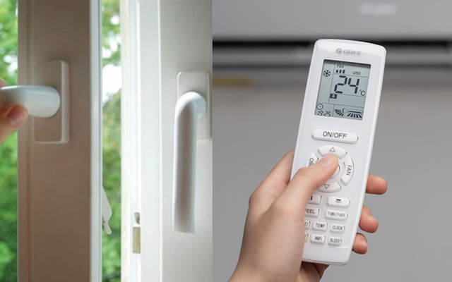 Bật điều hòa nên đóng kín cửa hay để cửa hở? Câu trả lời của chuyên gia gây bất ngờ- Ảnh 2. Bật điều hòa nên đóng kín cửa hay để cửa hở? Câu trả lời của chuyên gia gây bất ngờ- Ảnh 2.