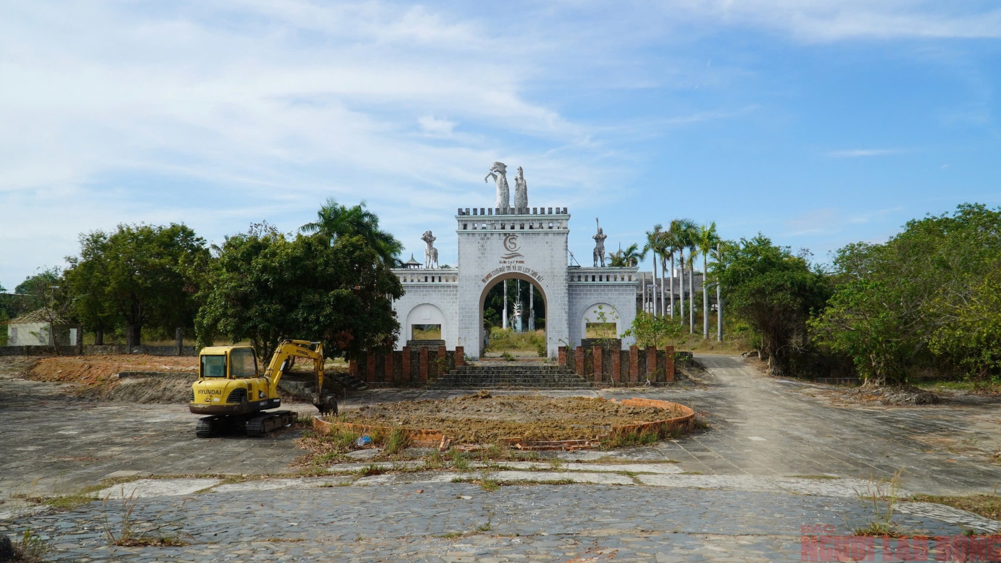 Dự án du lịch trăm tỉ ngay cửa ngõ Phan Thiết bỏ hoang hơn 10 năm- Ảnh 4. Dự án du lịch trăm tỉ ngay cửa ngõ Phan Thiết bỏ hoang hơn 10 năm- Ảnh 4.