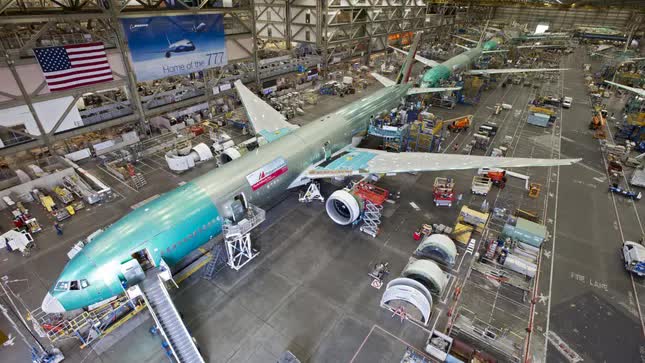 Boeing nhận đơn hàng lớn nhất lịch sử- Ảnh 2. Boeing nhận đơn hàng lớn nhất lịch sử- Ảnh 2.