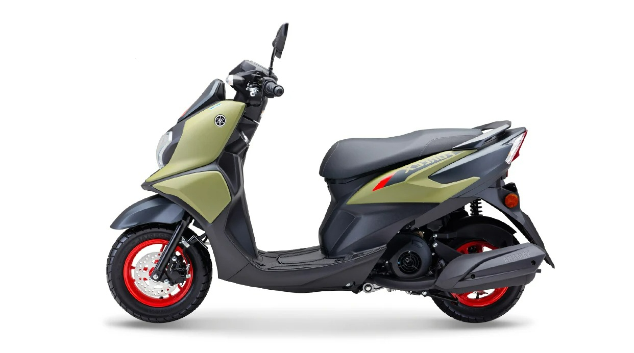 Yamaha Force X 125cc 2025 ra mắt: Thiết kế 'lai địa hình' phá cách, giá chỉ hơn 30 triệu đồng- Ảnh 8. Yamaha Force X 125cc 2025 ra mắt: Thiết kế 'lai địa hình' phá cách, giá chỉ hơn 30 triệu đồng- Ảnh 8.