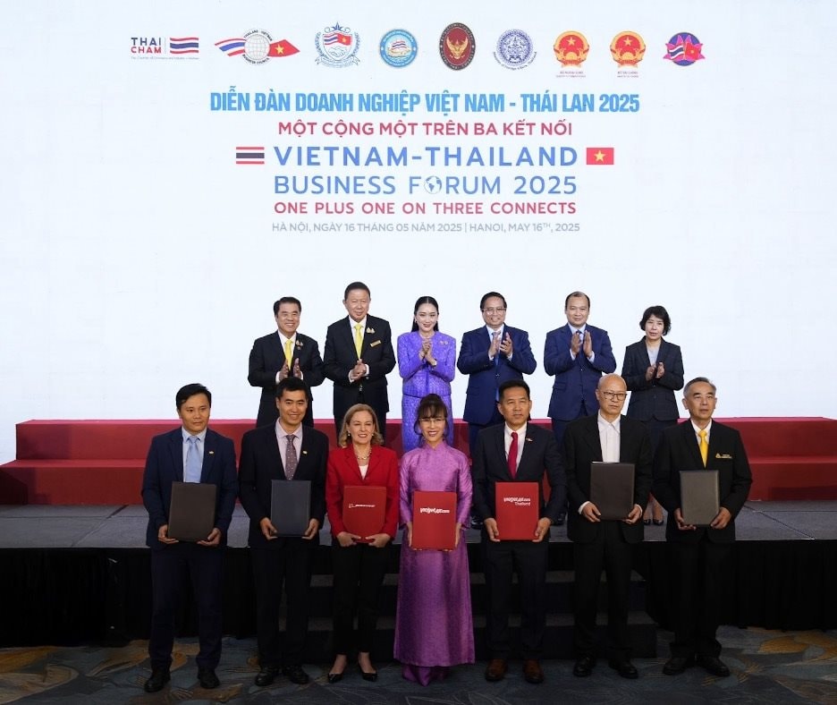FPT bắt tay hai “ông lớn” công nghệ Thái Lan, thúc đẩy chuyển đổi số ngành tài chính, bán lẻ- Ảnh 2. FPT bắt tay hai “ông lớn” công nghệ Thái Lan, thúc đẩy chuyển đổi số ngành tài chính, bán lẻ- Ảnh 2.