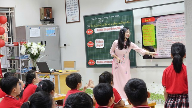 Bộ GD&ĐT đưa ra nhiều quy định mới trả lương dạy thêm giờ với nhà giáo- Ảnh 1. Bộ GD&ĐT đưa ra nhiều quy định mới trả lương dạy thêm giờ với nhà giáo- Ảnh 1.