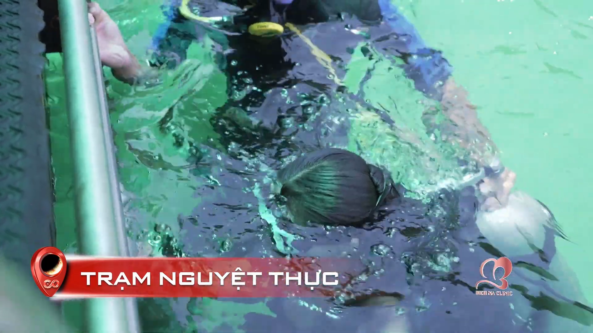 Dàn người đẹp Hoa hậu Hoàn vũ Việt Nam phải đeo chì 8kg lặn xuống biển: Rèn luyện thể lực hay chỉ là chiêu trò?- Ảnh 3.