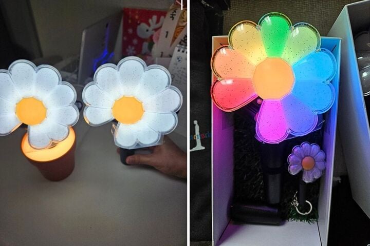 Chiếc lightstick của G-Dragon có gì mà fan Việt sẵn sàng chi 10 triệu để sở hữu?- Ảnh 2. Chiếc lightstick của G-Dragon có gì mà fan Việt sẵn sàng chi 10 triệu để sở hữu?- Ảnh 2.