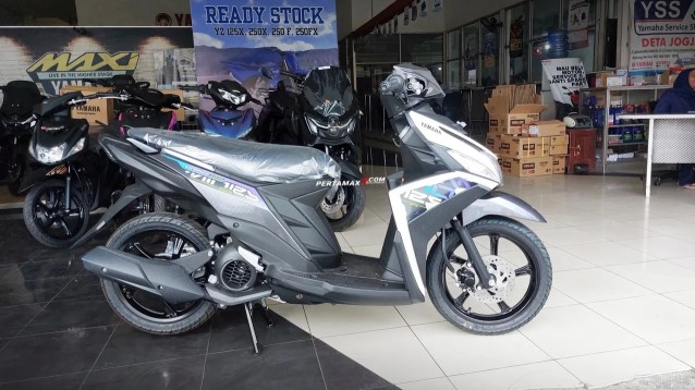 Siêu phẩm xe ga 125cc của Yamaha xuất hiện tại đại lý, giá chỉ từ 28 triệu đồng- Ảnh 1. Siêu phẩm xe ga 125cc của Yamaha xuất hiện tại đại lý, giá chỉ từ 28 triệu đồng- Ảnh 1.