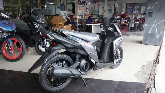 Siêu phẩm xe ga 125cc của Yamaha xuất hiện tại đại lý, giá chỉ từ 28 triệu đồng- Ảnh 2. Siêu phẩm xe ga 125cc của Yamaha xuất hiện tại đại lý, giá chỉ từ 28 triệu đồng- Ảnh 2.