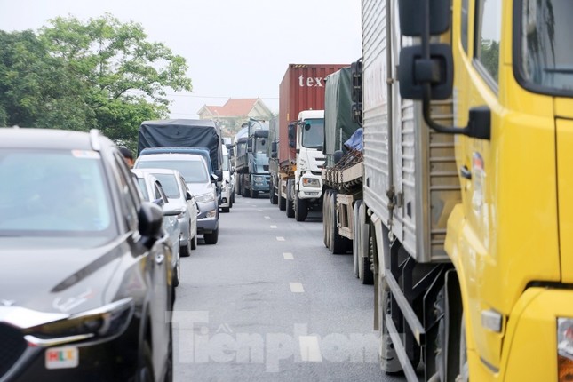 Cận cảnh QL18 Bắc Ninh - Nội Bài vừa được đề xuất thành cao tốc 6 làn xe- Ảnh 7. Cận cảnh QL18 Bắc Ninh - Nội Bài vừa được đề xuất thành cao tốc 6 làn xe- Ảnh 7.