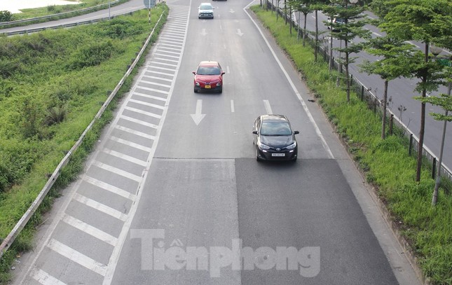 Cận cảnh QL18 Bắc Ninh - Nội Bài vừa được đề xuất thành cao tốc 6 làn xe- Ảnh 5. Cận cảnh QL18 Bắc Ninh - Nội Bài vừa được đề xuất thành cao tốc 6 làn xe- Ảnh 5.