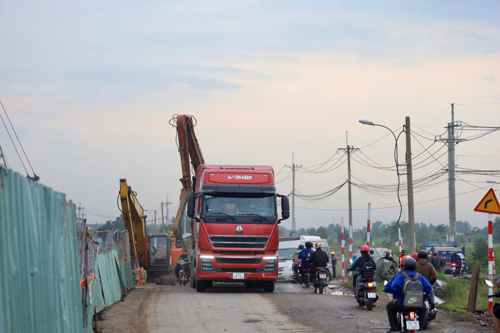 Cận cảnh tiến độ Vành đai 3 phía Tây- Ảnh 3. Cận cảnh tiến độ Vành đai 3 phía Tây- Ảnh 3.