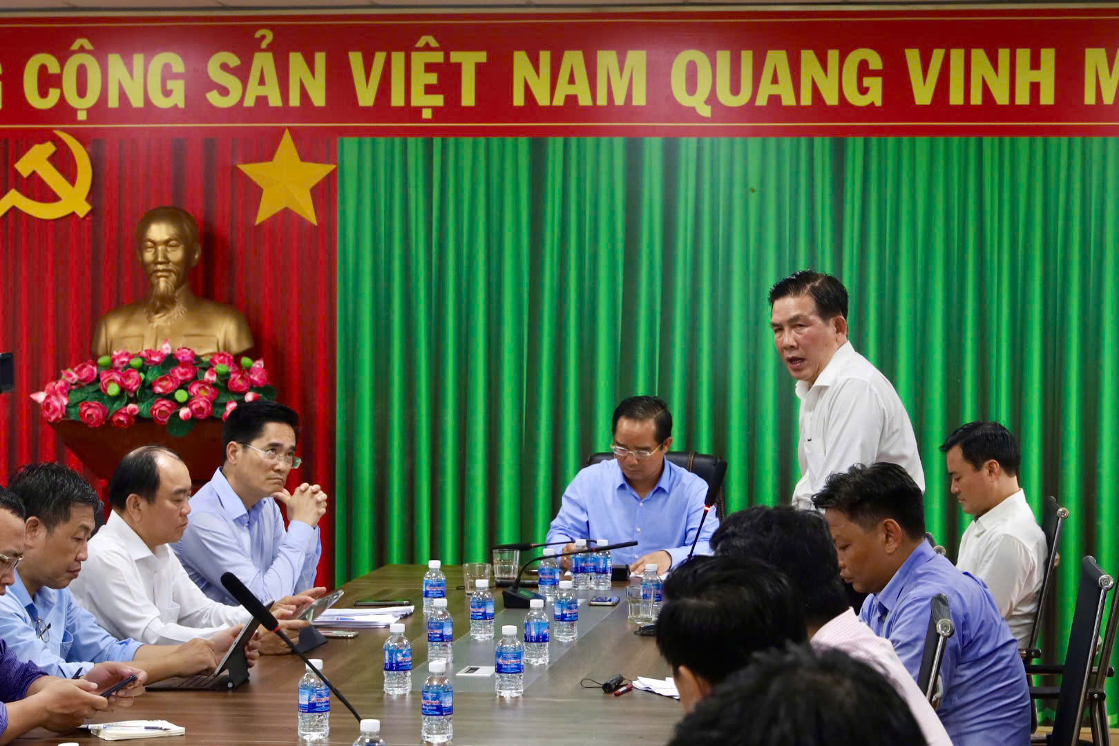 Chủ tịch UBND TP HCM: Đẩy nhanh tiến độ xây dựng dự án Vành đai 3- Ảnh 2. Chủ tịch UBND TP HCM: Đẩy nhanh tiến độ xây dựng dự án Vành đai 3- Ảnh 2.