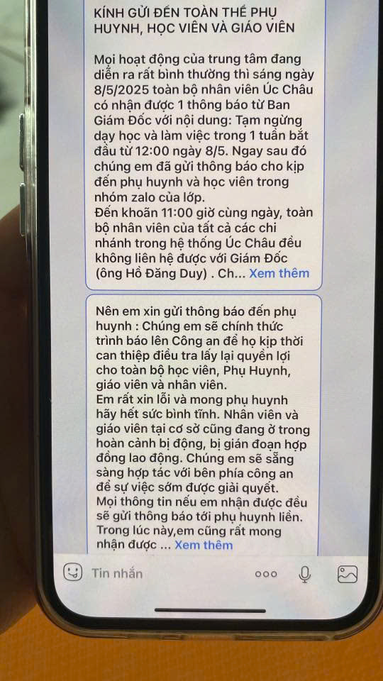 NÓNG: Một trung tâm Anh ngữ tại TP HCM thu tiền tỉ rồi đột ngột đóng cửa- Ảnh 2.