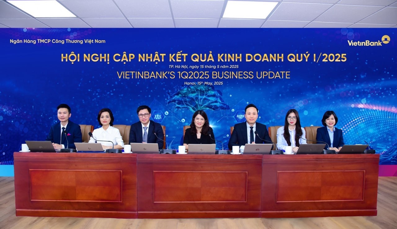 VietinBank quý 1/2025: Bước tiến vững chắc trong hiệu quả kinh doanh và chuyển đổi số- Ảnh 1. VietinBank quý 1/2025: Bước tiến vững chắc trong hiệu quả kinh doanh và chuyển đổi số- Ảnh 1.