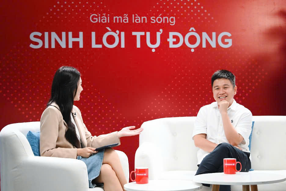 Huy NL chia sẻ bí quyết: “Từ SChannel triệu view đến tài chính thông minh”- Ảnh 1. Huy NL chia sẻ bí quyết: “Từ SChannel triệu view đến tài chính thông minh”- Ảnh 1.