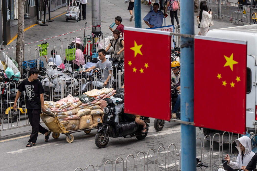 Tàu quay đầu, kho bốc nhiệt: Cú đảo chiều kịch tính từ Mỹ khiến loạt cảng ở Trung Quốc "thức giấc"- Ảnh 2. Tàu quay đầu, kho bốc nhiệt: Cú đảo chiều kịch tính từ Mỹ khiến loạt cảng ở Trung Quốc "thức giấc"- Ảnh 2.