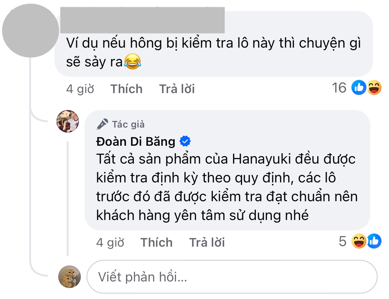 Vợ chồng Đoàn Di Băng công khai xin lỗi, nói bị thiệt hại: Phản ứng của netizen mới đáng bàn- Ảnh 5. Vợ chồng Đoàn Di Băng công khai xin lỗi, nói bị thiệt hại: Phản ứng của netizen mới đáng bàn- Ảnh 5.