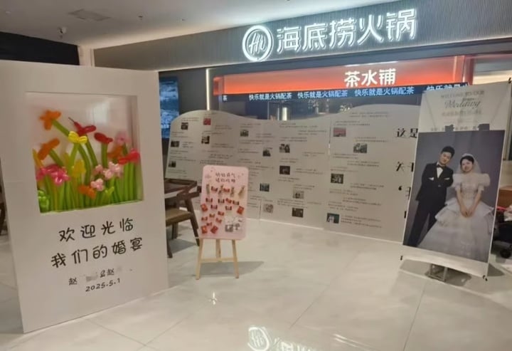 Cặp đôi làm tiệc cưới ở quán lẩu, hóa đơn dài 2 mét nhưng chỉ tốn 80 triệu đồng- Ảnh 4. Cặp đôi làm tiệc cưới ở quán lẩu, hóa đơn dài 2 mét nhưng chỉ tốn 80 triệu đồng- Ảnh 4.