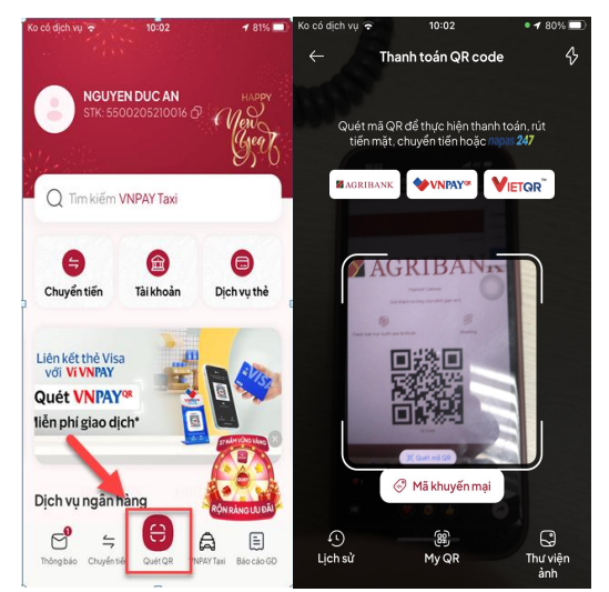 Người dùng Vietcombank, BIDV, MB, Agribank, VietinBank chú ý: App ngân hàng cho phép làm 1 việc rất tiện- Ảnh 5.
