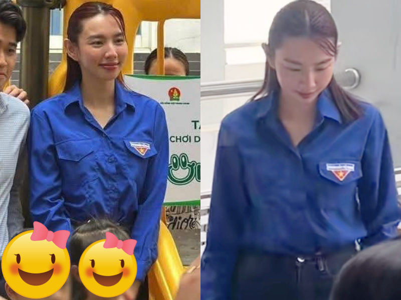 Hoa hậu Thuỳ Tiên hiện ra sao?- Ảnh 3. Hoa hậu Thuỳ Tiên hiện ra sao?- Ảnh 3.