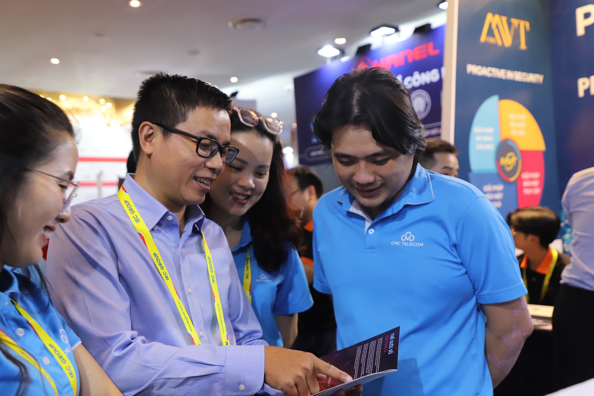 CMC Telecom sẽ xuất hiện tại sự kiện bảo mật hàng đầu Việt Nam- Ảnh 2. CMC Telecom sẽ xuất hiện tại sự kiện bảo mật hàng đầu Việt Nam- Ảnh 2.