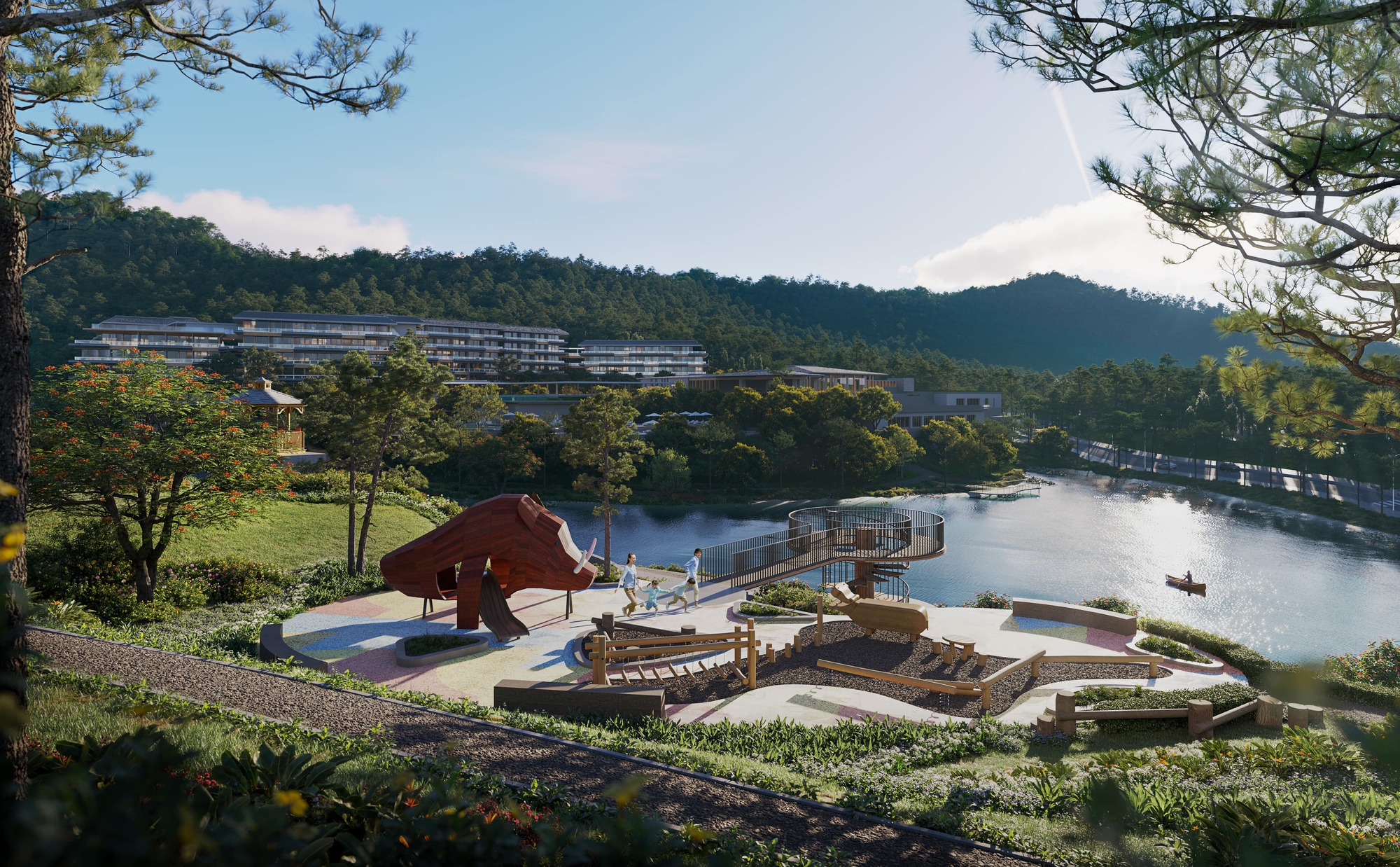 Thanh Xuan Valley nâng tầm chuẩn sống giữa thiên nhiên với hệ tiện ích toàn diện- Ảnh 5. Thanh Xuan Valley nâng tầm chuẩn sống giữa thiên nhiên với hệ tiện ích toàn diện- Ảnh 5.