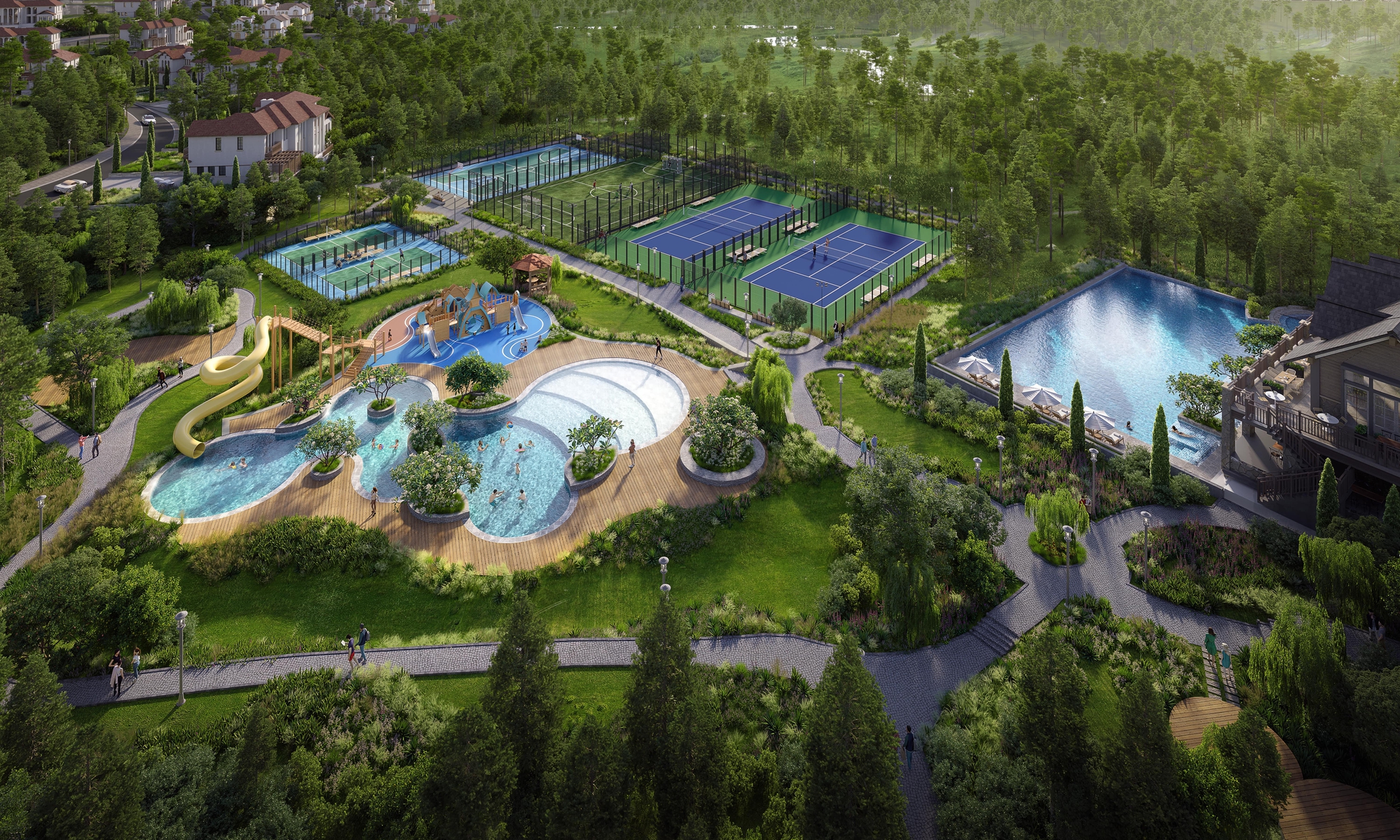 Thanh Xuan Valley nâng tầm chuẩn sống giữa thiên nhiên với hệ tiện ích toàn diện- Ảnh 6. Thanh Xuan Valley nâng tầm chuẩn sống giữa thiên nhiên với hệ tiện ích toàn diện- Ảnh 6.