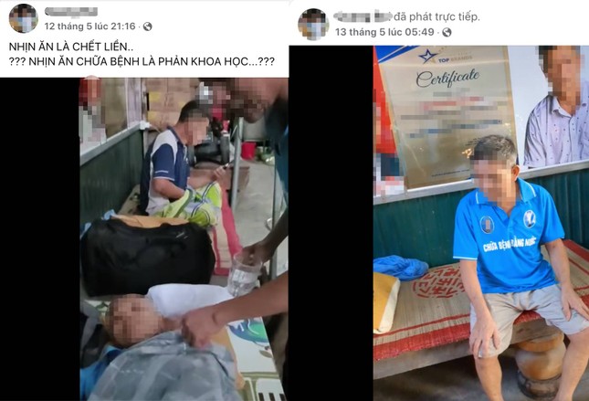 Xôn xao những video quảng cáo chữa 'bách bệnh' bằng uống nước ion kiềm và nhịn ăn- Ảnh 1. Xôn xao những video quảng cáo chữa 'bách bệnh' bằng uống nước ion kiềm và nhịn ăn- Ảnh 1.