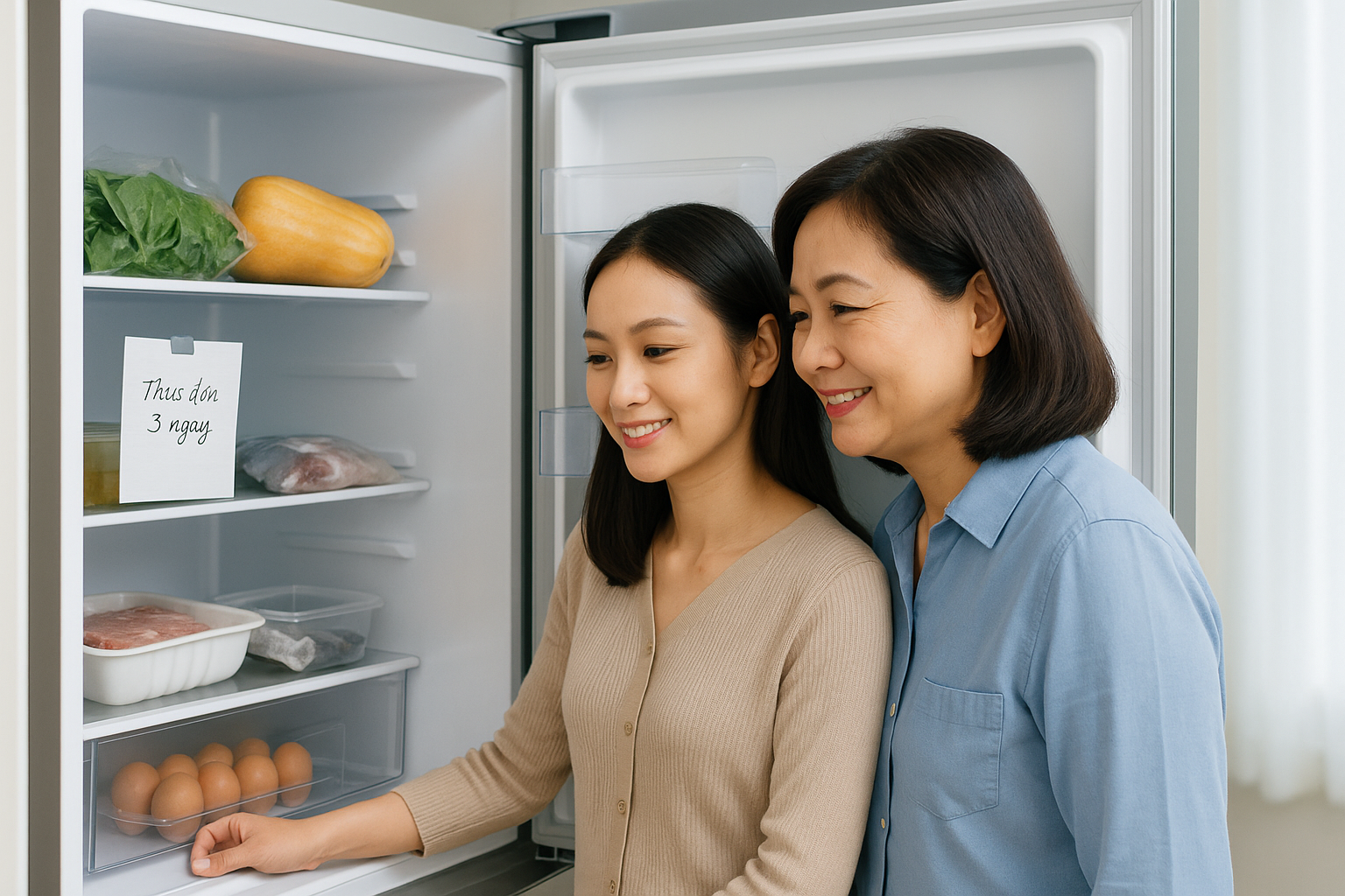 Tôi học mẹ cách đi chợ 1 lần cho 3 ngày – vừa nấu đủ, ăn hết, không lãng phí mà còn tiết kiệm gần 500.000 đồng/tháng- Ảnh 4. Tôi học mẹ cách đi chợ 1 lần cho 3 ngày – vừa nấu đủ, ăn hết, không lãng phí mà còn tiết kiệm gần 500.000 đồng/tháng- Ảnh 4.