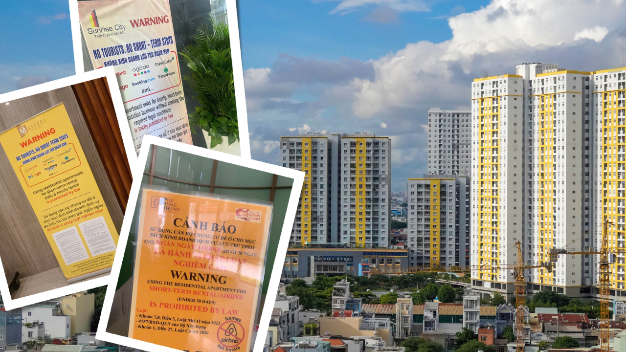Thông tin mới về việc cấm kinh doanh cho thuê căn hộ ngắn ngày ở chung cư- Ảnh 1. Thông tin mới về việc cấm kinh doanh cho thuê căn hộ ngắn ngày ở chung cư- Ảnh 1.