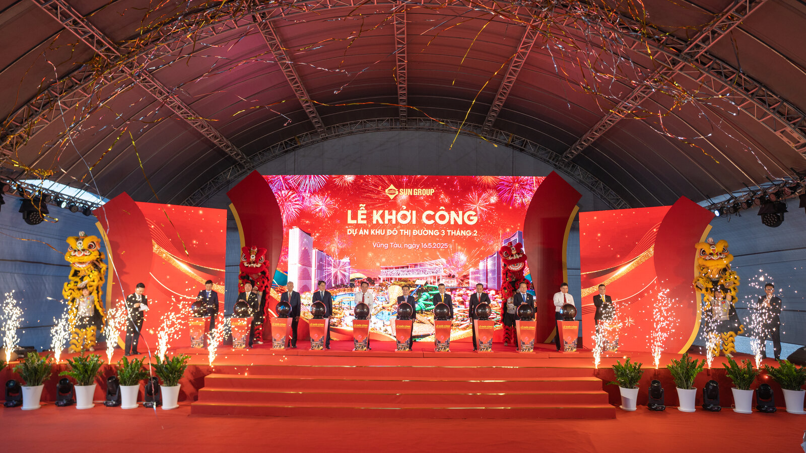 Tập đoàn Sun Group khởi công khu đô thị 37.000 tỷ đồng, lớn nhất “thủ phủ dầu khí” Việt Nam- Ảnh 1. Tập đoàn Sun Group khởi công khu đô thị 37.000 tỷ đồng, lớn nhất “thủ phủ dầu khí” Việt Nam- Ảnh 1.