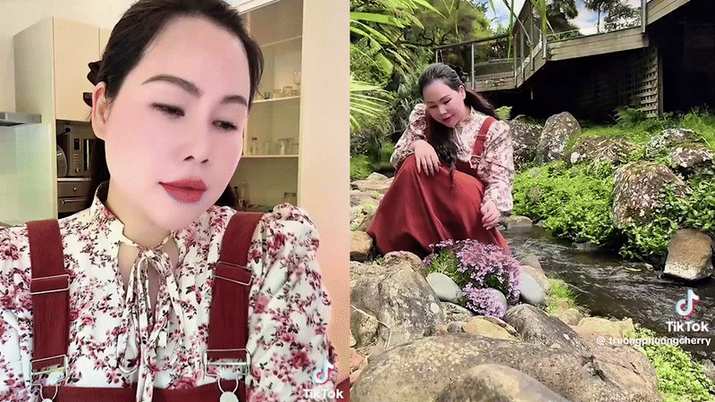 Diễn viên "lùn nhất" Việt Nam được chồng Tây cưng như trứng, lóa mắt trước nhẫn kim cương cỡ khủng- Ảnh 4. Diễn viên "lùn nhất" Việt Nam được chồng Tây cưng như trứng, lóa mắt trước nhẫn kim cương cỡ khủng- Ảnh 4.